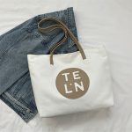 Wholesale Women Simple Casual Letter Large Capacity Square Canvas Tote Bag - Image 8