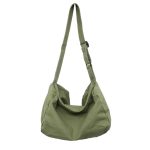 Wholesale Women Simple Solid Color Large Capacity Canvas Tote Bag - Image 8