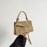 Wholesale Women Fashion Casual Simple Solid Color Crossbody Bag - Image 8