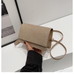 Women Fashion Simple Solid Color Crossbody Bag - Image 7