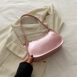 Wholesale Women Fashion Casual Simple Solid Color Small Square Crossbody Bag - Image 8