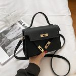 Wholesale Women Fashion Casual Solid Color Buckle Crossbody Bag - Image 8