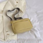 Wholesale Women Fashion Casual Solid Color Small Square Crossbody Bag - Image 7