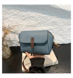 Wholesale Women Fashion Casual Contrast Color Small Square Crossbody Bag - Image 8