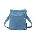 Wholesale Women Fashion Casual Mini Denim Crossbody Bag - Image 7