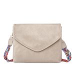 Wholesale Women Fashion Casual Solid Color Pu Envelope Crossbody Bag - Image 2