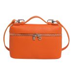 Wholesale Women Solid Color Zipper Crossbody Box Bag - Image 8