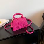 Wholesale Women Fashion Solid Color Flap Mini Crossbody Bag - Image 8