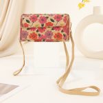 Wholesale Women Ethnic Style Cork Printed Dual-Use Portable Multi-Functional Crossbody Bag - Image 7