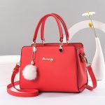 Wholesale Women Fashion Casual Solid Color Pu Small Square Handbag - Image 3