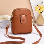 Wholesale Women Fashion Casual Color Block Crossbody Bag - Image 8