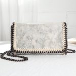 Wholesale Women Fashion Simple Solid Color Woven Chain Crossbody Bag - Image 7