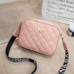 Wholesale Women Fashion Casual Solid Color Small Square Crossbody Bag - Image 7