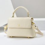 Wholesale Women Fashion Casual Solid Color Small Square Handbag - Image 3