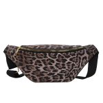 Wholesale Women Fashion Casual Leopard Pu Leather Crossbody Bag - Image 8