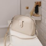 Women Fashion Simple Solid Color Small Square Crossbody Bag - Image 7