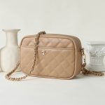 Women Fashion Solid Color Rhomboid Chain Crossbody Bag - Image 7