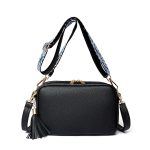 Wholesale Women Fashion Casual Solid Color Large Capacity Pu Crossbody Bags - Image 8