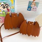 Wholesale Gothic Halloween Creative Bat Crossbody Bag - Image 9