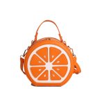 Wholesale Summer Fruit Lemon Design Women Crossbody Bag - Image 8