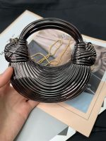 Wholesale Summer Moon Shaped Mini Crossbody Acrylic Bag - Image 9