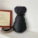 Wholesale Cute Kitty Shaped Women Solid Color Pu Bag - Image 8