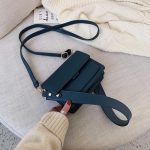 Autumn And Winter Women Small Square Bag - Image 10