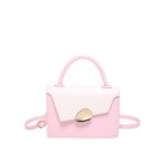 Wholesale Popular Fashion Contrast Candy Color Crossbody Bag - Image 8