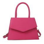 Wholesale Women Summer Solid Color Flap Crossbody Bag - Image 7