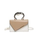 Wholesale Fashion Color-Matching Summer Casual Simple Crossbody Metal Portable Small Square Bag - Image 8
