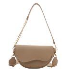Retro Women Saddle Crossbody Bag - Image 8