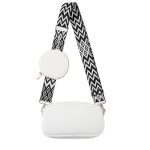 Wholesale Women Fashion Large Capacity Casual Solid Color Crossbody Bag - Image 8