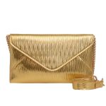 Wholesale Women Fashion Casual Solid Color Pu Envelope Crossbody Bag