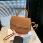 Women Fashion Casual Solid Color Crossbody Bag - Image 8