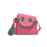 Wholesale Cute Cartoon Mini Smiley Crossbody Bag - Image 8