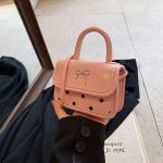 Fashion Bow Mini Square Crossbody Bag - Image 8