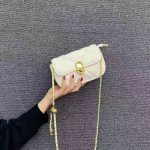 Fashion Flip Chain Square Mini Crossbody Bag - Image 8