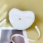 Wholesale Women Fashion Solid Color Embroidered Love Crossbody Bag - Image 8