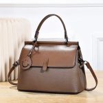 Wholesale Women Casual Simple Solid Color Handbag - Image 6