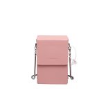 Women Fashion Creative Solid Color Cigarette Box Chain Crossbody Bag - Image 8