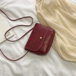 Wholesale Simple Solid Color Mini Crossbody Bag - Image 8