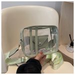 Wholesale Fashion Transparent Square Crossbody Bag - Image 8