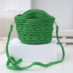Wholesale Women Casual Hand-Woven Knitted Crossbody Bag - Image 5
