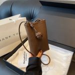 Simple Solid Color Mini Crossbody Bag