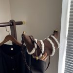 Wholesale Vintage Patchwork Mini Horn Crossbody Bag - Image 8