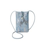 Wholesale Fashion Denim Sequin Mini Crossbody Bag - Image 8