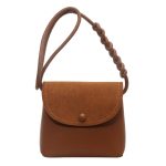 Wholesale Women Fashion Simple Solid Color Braided Crossbody Bag - Image 7