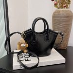Wholesale Women Fashion Simple Solid Color Mini Ornament Crossbody Bag - Image 8