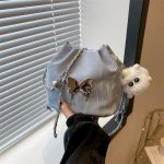 Wholesale Women Fashion Elegant Butterfly Chain Pendant Crossbody Bag - Image 7