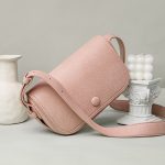 Women Fashion Simple Solid Color Pu Crossbody Bag - Image 6